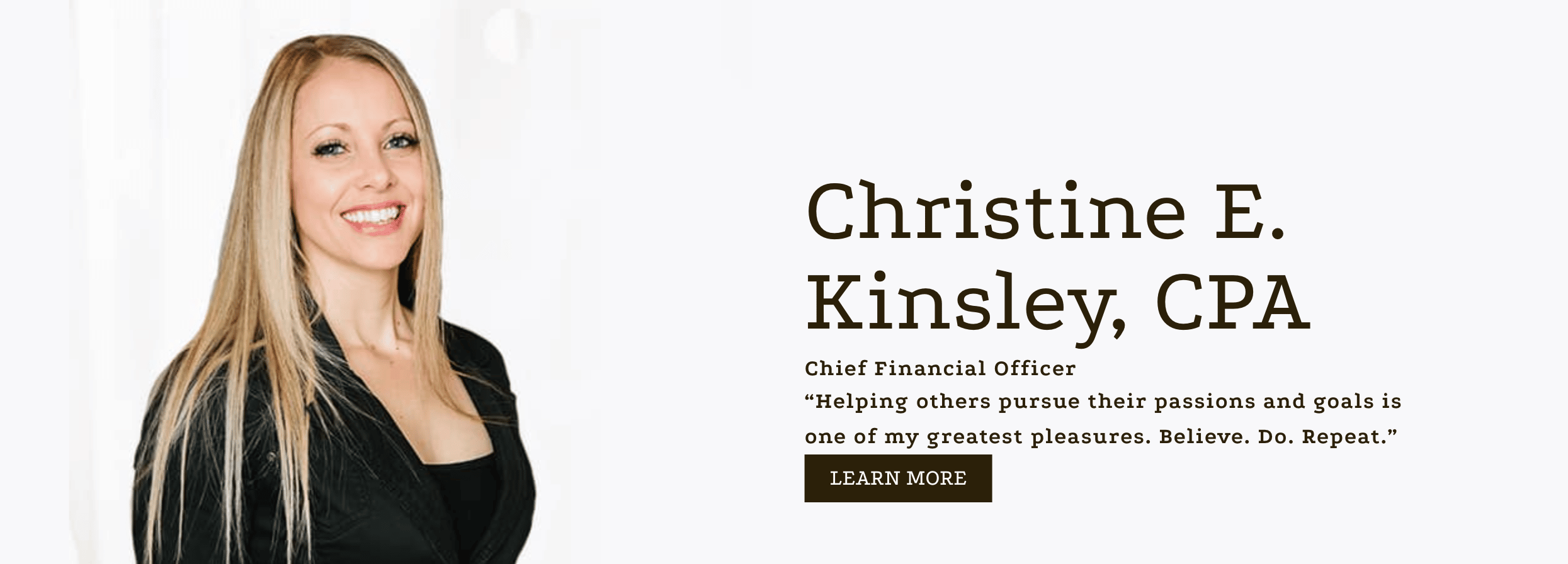 5 - Christine E. Kinsley